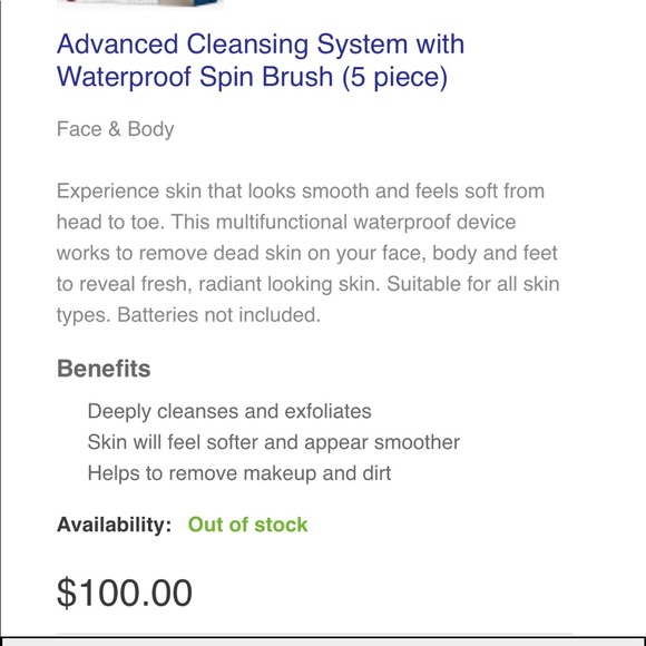 55% OFF NEW dermedicine Advanced Cleansing System - Picture 2 of 2